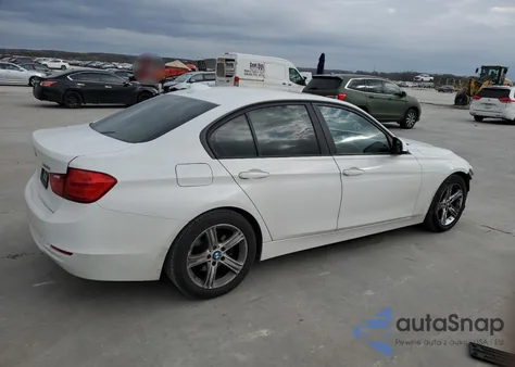 2013 BMW 320 I из США, поврежденный, VIN WBA3B1C52DF462824